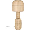 Housecraft Living Vloerlamp Jude - Rotan - Bruin