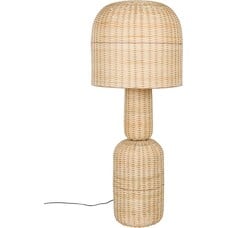 Housecraft Living Vloerlamp Jude - Rotan - Bruin