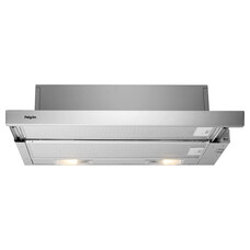 Pelgrim Vlakscherm Afzuigkap - SLK635RVS