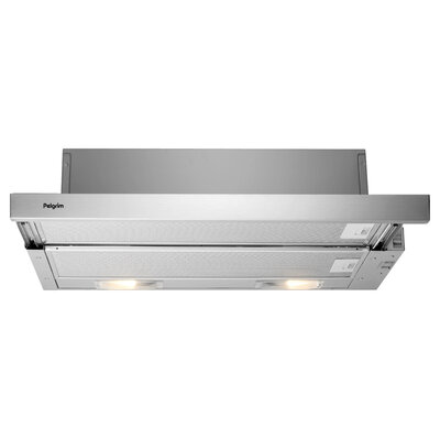Pelgrim Vlakscherm Afzuigkap - SLK635RVS