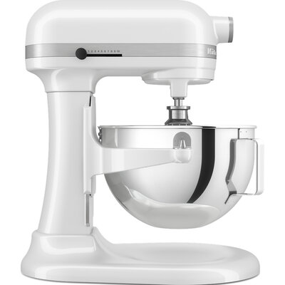 KitchenAid Keukenmachine Heavy Duty - 5KSM55SXXEWH - 5,2L