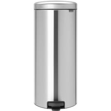 Brabantia Prullenbak NewIcon 30L - Matt Steel