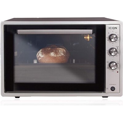 ICQN Vrijstaande Oven 60L - M7051N03 - Grijs