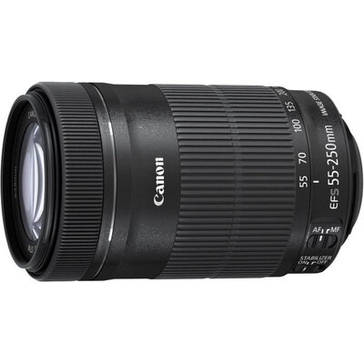 Canon Telezoomlens EF-S 55-250mm f/4-5.6 IS STM
