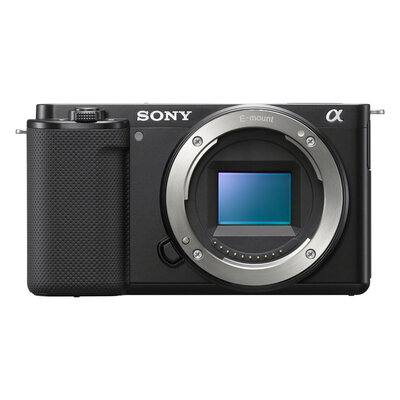 Sony Systeemcamera ZV-E10 Body - Zwart