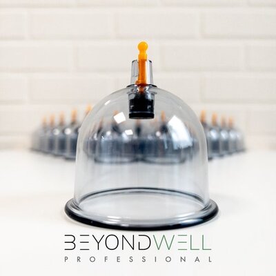 BeyondWell Cupping Cups Hijama 6,8 cm - 100 stuks