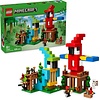 LEGO Minecraft - De Papegaaienhuizen Bouwset - 21282