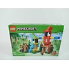 LEGO Minecraft - De Papegaaienhuizen Bouwset - 21282