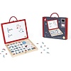 Janod Magnetisch Letterbord - 4-in-1