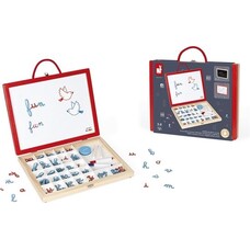 Janod Magnetisch Letterbord - 4-in-1