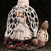 Reverse Studio Anime Figuur Mushroom Girls 1/1 - Kinugasatake