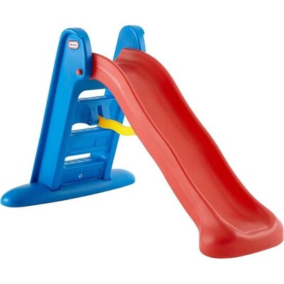 Little Tikes Glijbaan Groot - Blauw/Rood