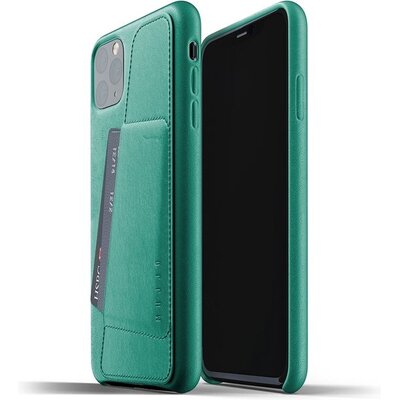 Mujjo Telefoonhoesje iPhone 11 Pro Max - Groen
