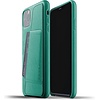 Mujjo Telefoonhoesje iPhone 11 Pro Max - Groen