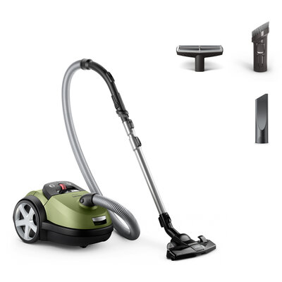 Philips Stofzuiger 8000-serie Performer LED - Groen - XD8121/10