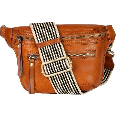 O My Bag Heuptas Bum Bag - Cognac