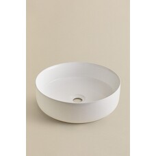 Sklum Wastafel Lenka - Ø40 cm - Wit