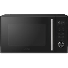 Inventum Combimagnetron MN237CB - Zwart