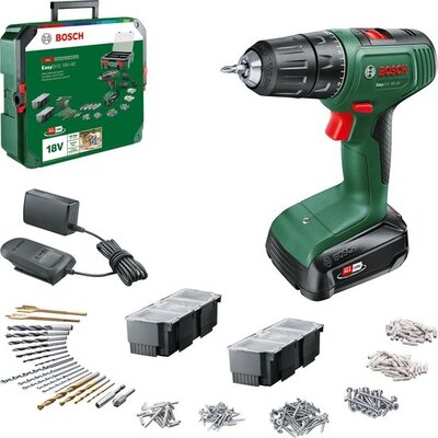 Bosch Accu Schroefboormachine - EasyDrill 18V-40 - met Accessoireset