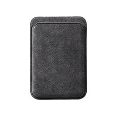 Alcanside MagSafe Wallet - Alcantara - Space Grey
