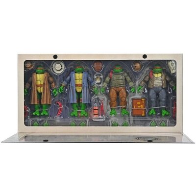 Neca Actiefiguur TMNT - 4-Pack
