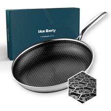 Blue Liberty Koekenpan 24cm - Zwart