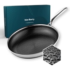 Blue Liberty Koekenpan 28cm - Zwart