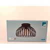 Eglo Plafondlamp Mogano 3 - Ø28cm - Zwart