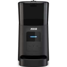 Zedar Automatische Voerbak A600 - Zwart