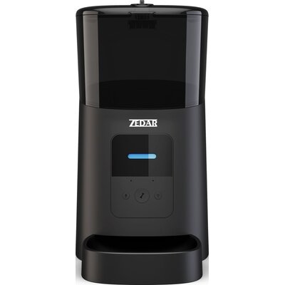 Zedar Automatische Voerbak A600 - Zwart