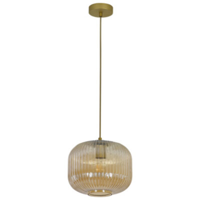 Gamma Hanglamp Sofia - Ø25 cm - Amber
