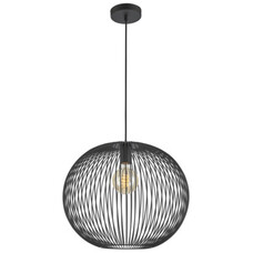 Gamma Hanglamp Nikki - Ø44 cm - Zwart