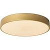 Lucide Plafondlamp Unar - Ø39,5 cm - Goud/Messing