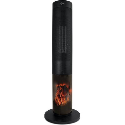 Suntec Convectorkachel 2000W - Zwart