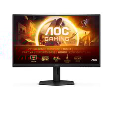 AOC Gaming Monitor 27" - FHD Curved VA - C27G4ZXU