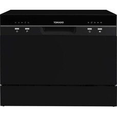 Tomado Mini Vaatwasser - TDW5501B - Zwart
