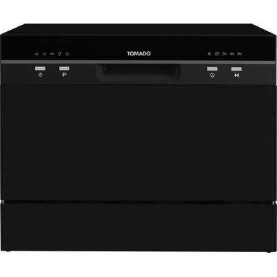 Tomado Mini Vaatwasser - TDW5501B - Zwart