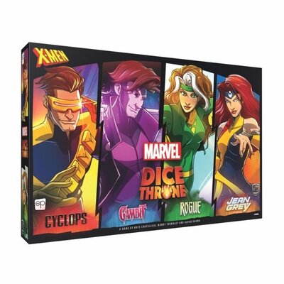Usaopoly Dobbelspel Marvel Dice Throne: X-Men Box 2