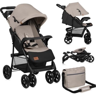 Lionelo Kinderwagen Emma Plus - Beige