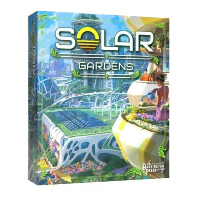 Darrington Press Bordspel Solar Gardens - Engels