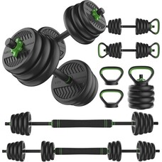 Tunturi Halterset & Dumbbels - 28kg
