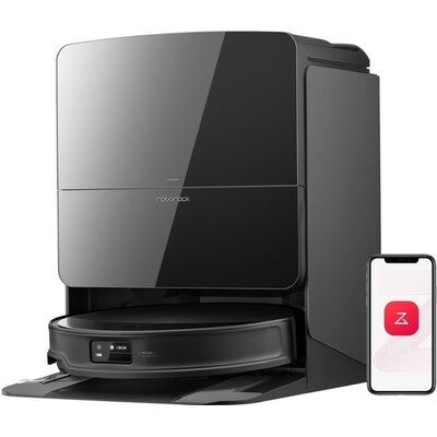 Roborock Robotstofzuiger Saros 10R - Zwart