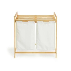 Lifa Bathing Bamboe Rek met Wasmanden - 73x64x33 cm