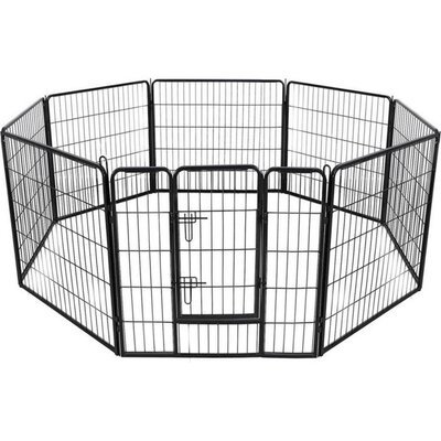 Topmast Premium Puppyren - 640×80 cm - Zwart