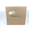 Topmast Premium Puppyren - 640×80 cm - Zwart