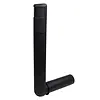 Vilpe Ventilatieschacht Ross - Ø125mm - Zwart