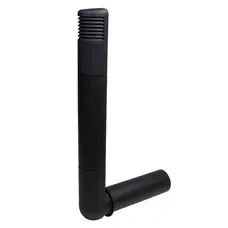 Vilpe Ventilatieschacht Ross - Ø125mm - Zwart