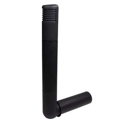Vilpe Ventilatieschacht Ross - Ø125mm - Zwart