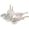 Cook & Pan Pannenset Go Ivory - 7-delig - Creme