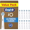Oral B Opzetborstels iO Series Ultimate Clean - 10 stuks